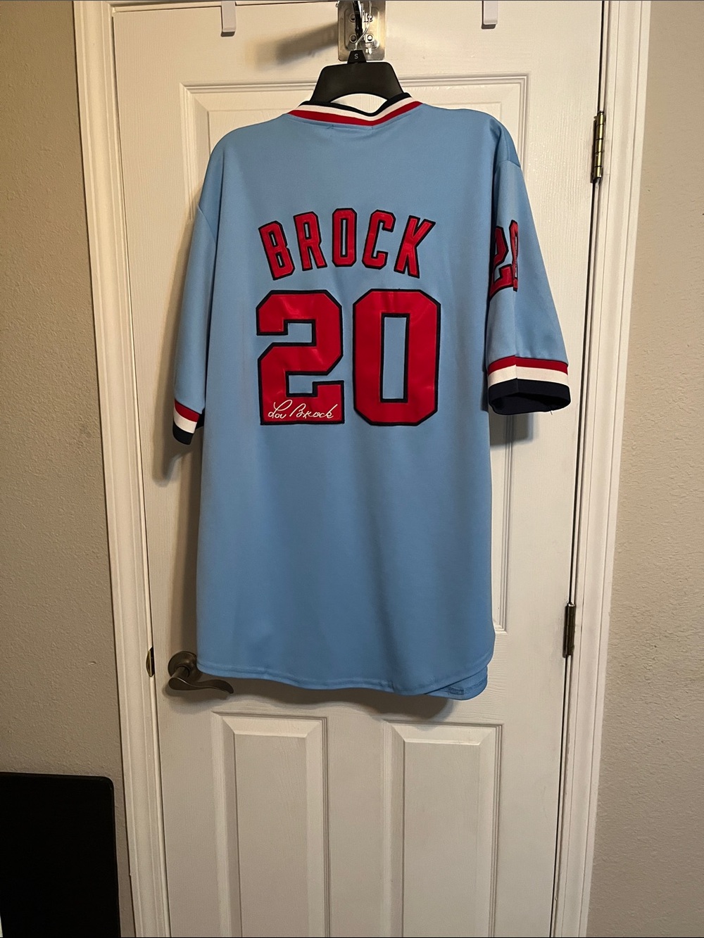 Mitchell & Ness Light Blue Cooperstown Collection 1979 Patch Jersey